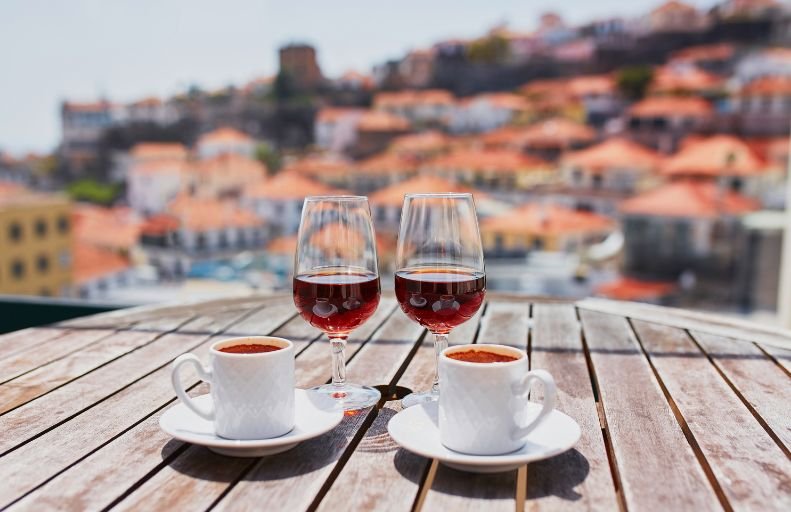 Red Wine and Coffee